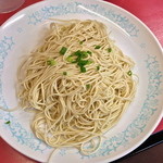 博多長浜らーめん　もりや - 替玉（ハリガネ￥100）10/24/2012