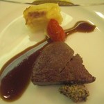 ラ・メール ザ クラシック - 二回目　松阪肉トルヌードステーキ　マデラ酒のソース