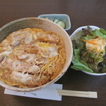 とんかつ 大国 - ランチ　カツ丼定食