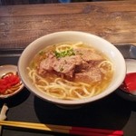 もいわ太陽食堂 - ソーキそば