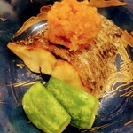 勢麟 - 生姜と大根おろしでさっぱり