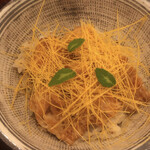 勢麟 - ハモのばら寿司