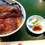 Daruma Unagi - 上鰻丼3,225円（税込）