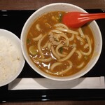 カレーハウス CoCo壱番屋 - 豚しゃぶカレーうどん