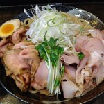 自己流ラーメン綿麺 - 