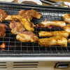 だるまや - 料理写真:鶏あみ焼き（若とり・ヒネ・セセリ・砂肝）