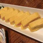 活魚旬彩 馬酔木 - 明太卵焼き。759円。甘くてふんわりの卵焼きでした。