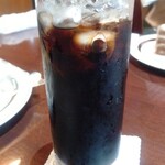 楡本店 - ダッチコーヒー(水出しコーヒー)600円