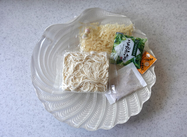 ゆば庄の湯葉にゅうめん』by マダム・チェチーリア : ゆば庄 本店