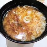 Umai Sushikan - セットの味噌汁