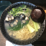 しじみ庵 - 特製しじみ庵。