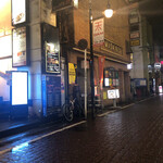 しじみ庵 - ドン・キホーテの裏にありました。