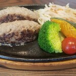 Ｇｒｉｌｌマッシュ - 大人の極上ハンバーグ　180㌘　1,450円