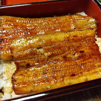 明神下 神田川 本店 - うな重（松）