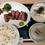 東京カルビ - 仙台牛タン定食 ¥1980