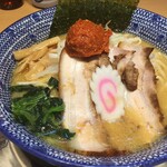 しゃがらラーメン 肉ばか - 