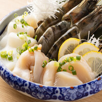 海鮮 盛り合わせ