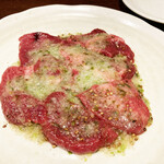 味楽苑 - ネギ塩タン