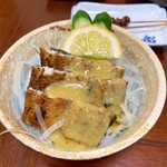 入船 - 白焼き(なんとヌタで！)