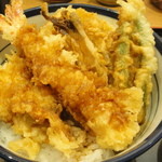 天丼てんや - オールスター天丼（６５０円）