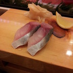 辰美寿し - 〆鯖２０１２，１０