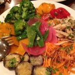 ステッラ - 2012.09前菜盛り合わせ。