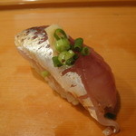 小判寿司 - 鰺