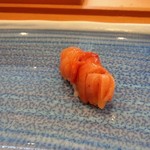 Sushi Hamashiba - 赤貝　宮城産復活！