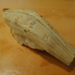 小判寿司 - あなご、塩ですね。