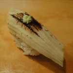 小判寿司 - 穴子をツメでも頂きました。