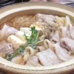 ご馳走ダイニング 満てん - 料理写真:豚鍋はイケてます！