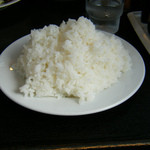 定食の店 いと美 - ライス大