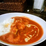 ゴースター - シーフードカレー