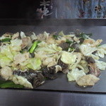 ホルモン料理専門處 利根屋 - おまかせ～完成