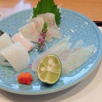 寿司 濱芝 - すみいか　眞子がれいとえんがわ　はた