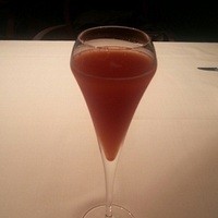 リストランテ カノビアーノ 福岡 - カンパリ・オレンジ