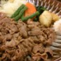 ざくろ 銀座店 - 牛ロースバター焼き定食