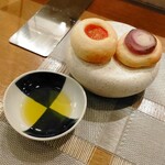 prospero - トマトとリコッタリーズ・玉ねぎ