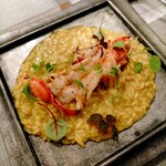 prospero - オマール海老のリゾット