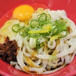 Nidaime Jimpachi - 伊勢うどん卵のせ