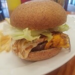 ホームワークス - 本日のバーガーセット　90㌘　1,190円