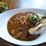 Paris Scandal Cafe&Bistro - 神戸牛すじカレー 1,100円