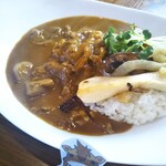 Paris Scandal Cafe&Bistro - 神戸牛すじカレー 1,100円