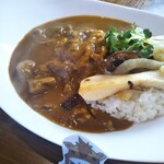 Paris Scandal Cafe&Bistro - 神戸牛すじカレー 1,100円