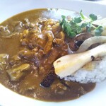 Paris Scandal Cafe&Bistro - 神戸牛すじカレー 1,100円