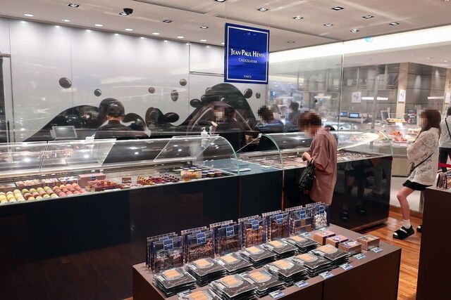 ジャンポール エヴァン 三越銀座店 Jean Paul Hevin 銀座 チョコレート 食べログ ジャンポール エヴァン 三越銀座店 Jean Paul Hevin 銀座 チョコレート 食べログ