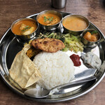 spice kitchen moona - 10食限定の海鮮ランチセット¥1700