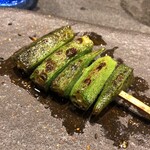 とり澤 - オクラ