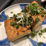 とり澤 - 厚揚げ