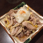 Yasshomakasho - 親鶏ポン酢